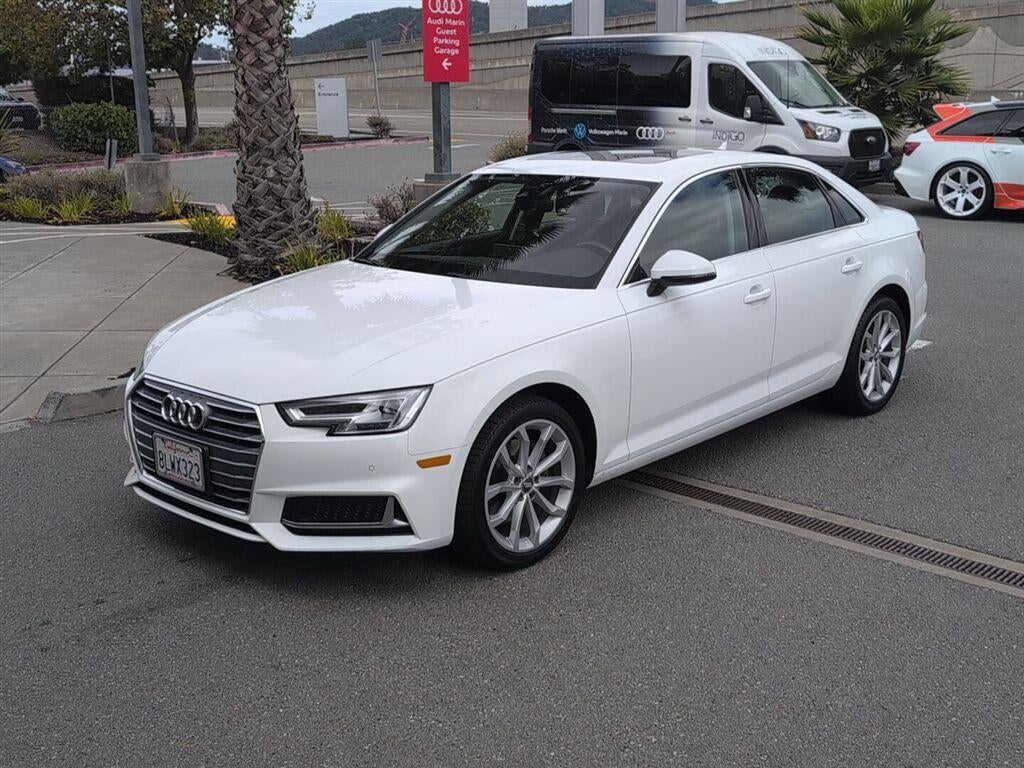 2019 Audi A4 Premium Plus