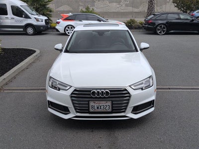 2019 Audi A4 Premium Plus