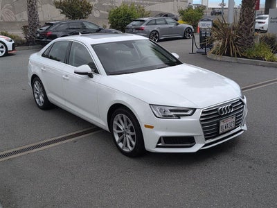 2019 Audi A4 Premium Plus