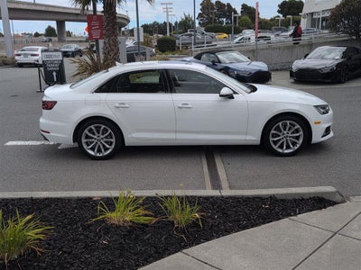 2019 Audi A4 Premium Plus