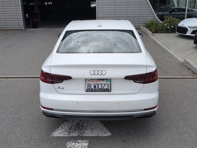 2019 Audi A4 Premium Plus