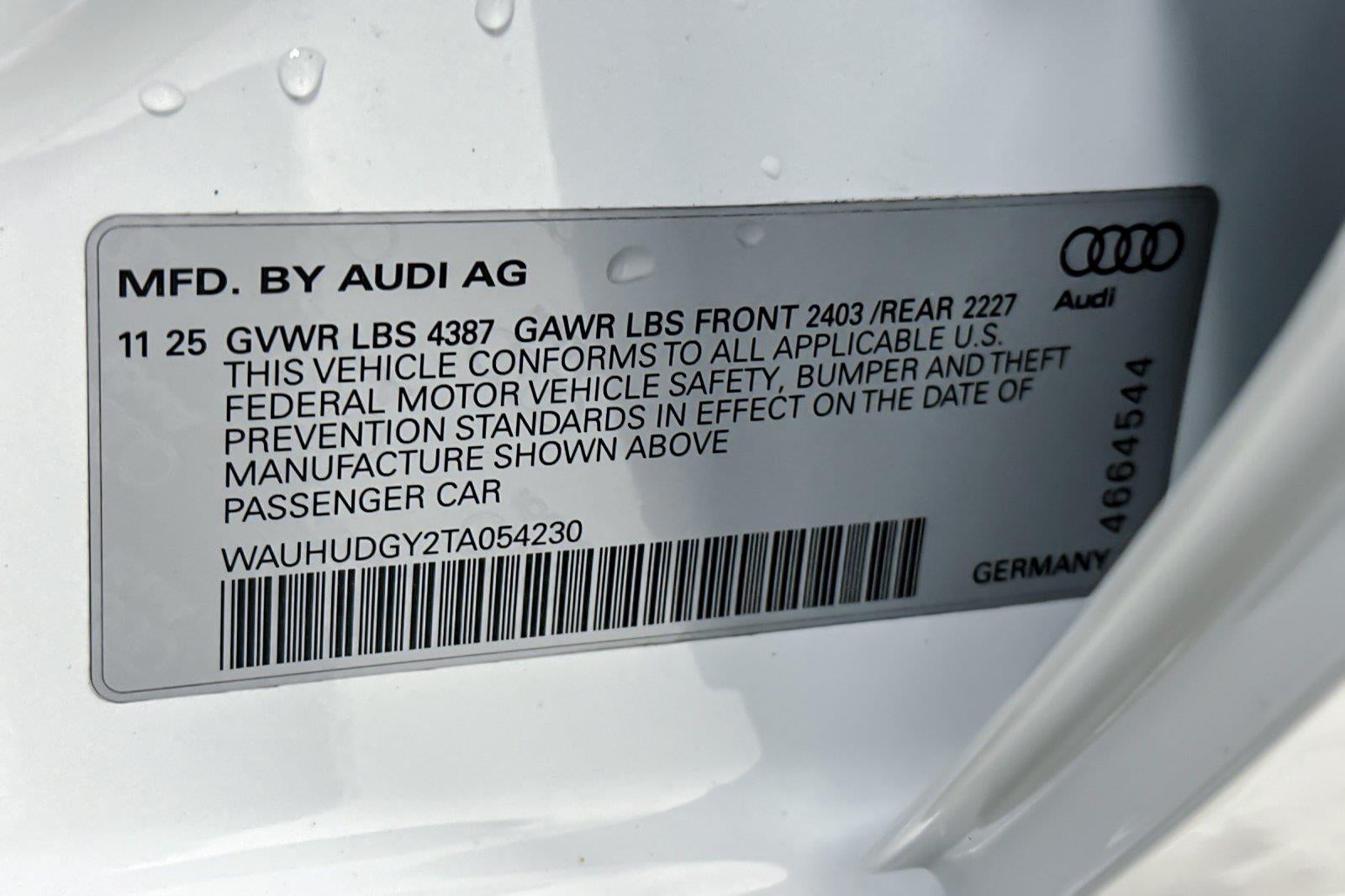 2026 Audi A3 Premium Plus
