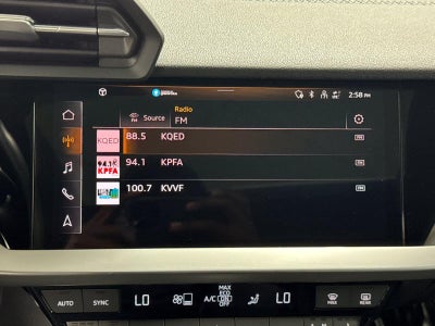 2022 Audi A3 Premium Plus