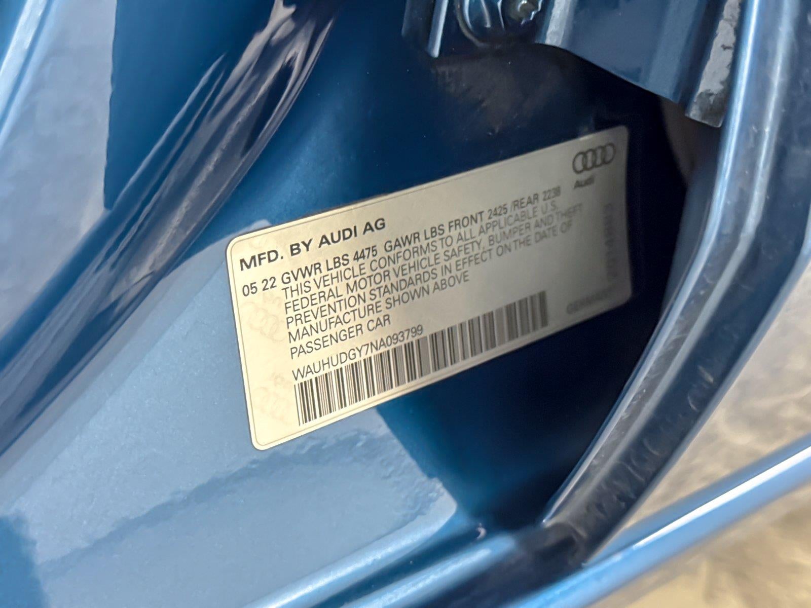 2022 Audi A3 Premium Plus