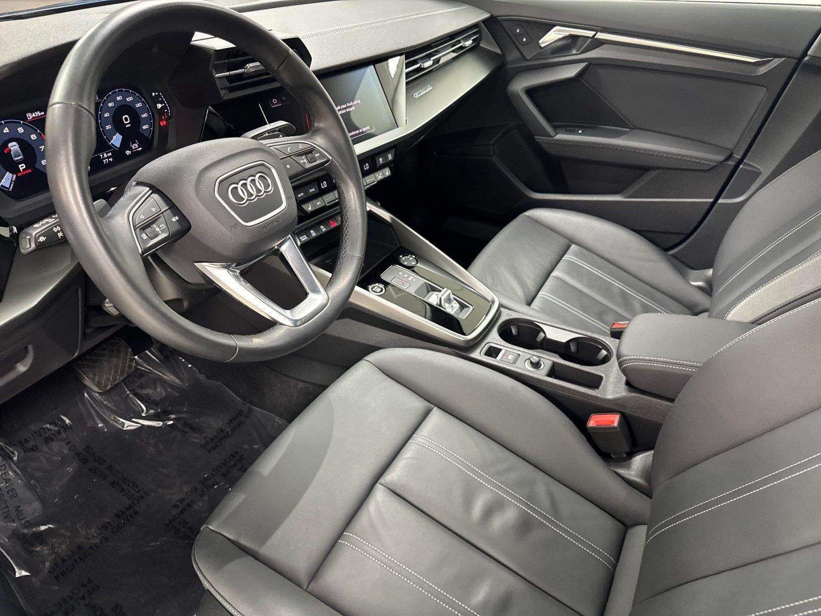 2022 Audi A3 Premium Plus