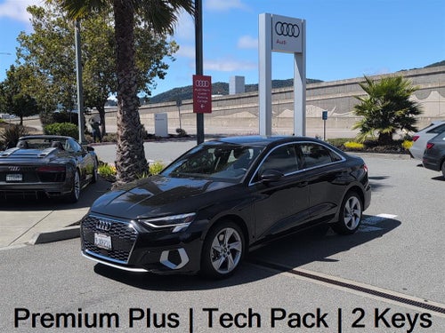 2023 Audi A3 Premium Plus