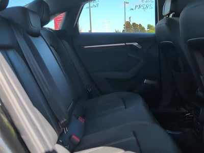 2023 Audi A3 Premium Plus