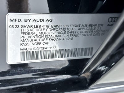 2023 Audi A3 Premium Plus