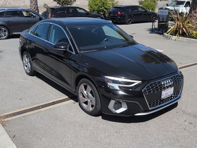 2023 Audi A3 Premium Plus