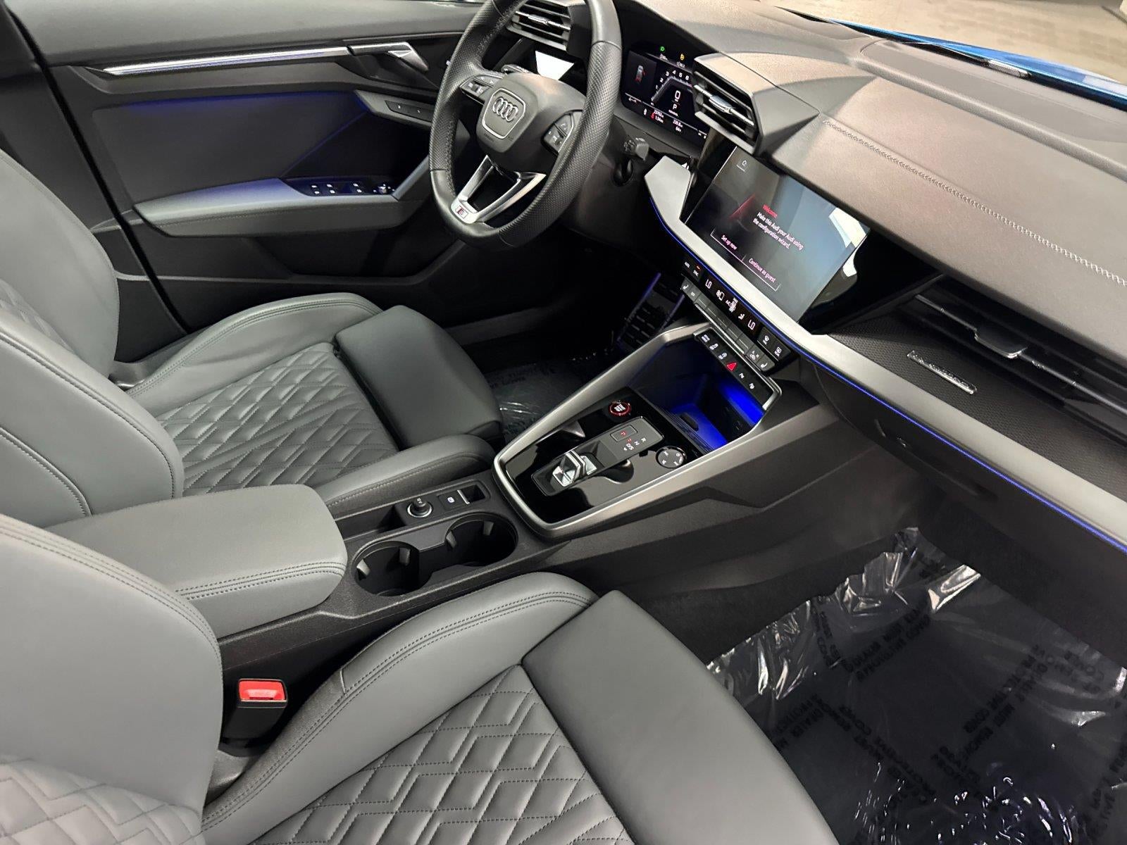 2023 Audi S3 Prestige