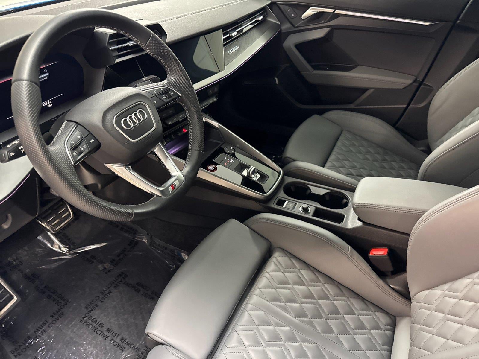 2023 Audi S3 Prestige