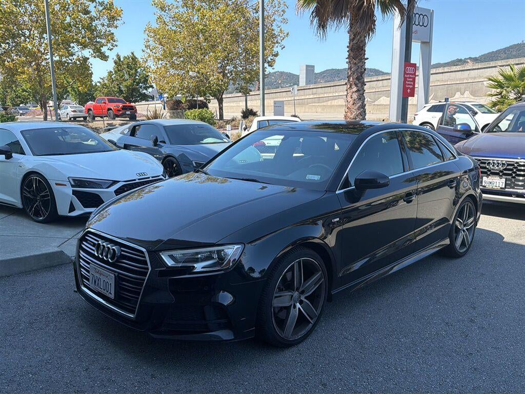 2017 Audi A3 Sedan Premium Plus