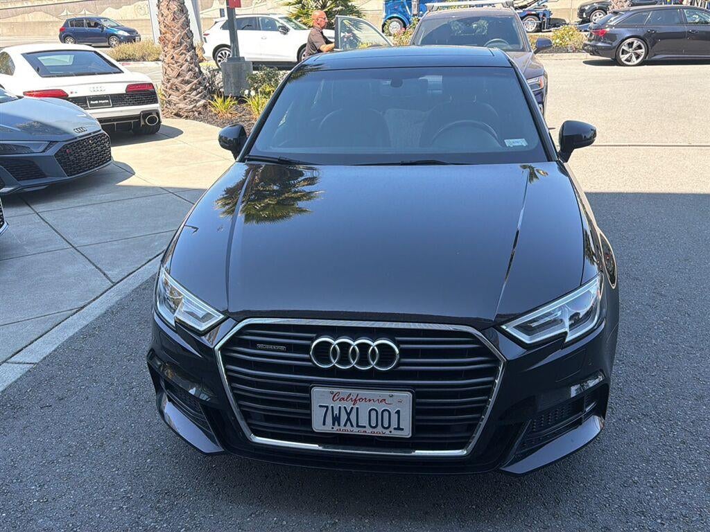 2017 Audi A3 Sedan Premium Plus
