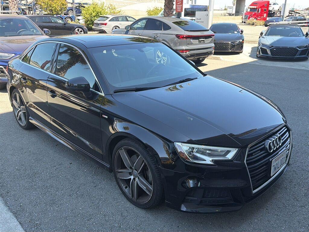 2017 Audi A3 Sedan Premium Plus