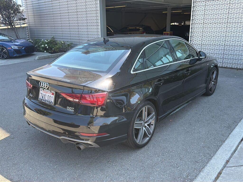 2017 Audi A3 Sedan Premium Plus