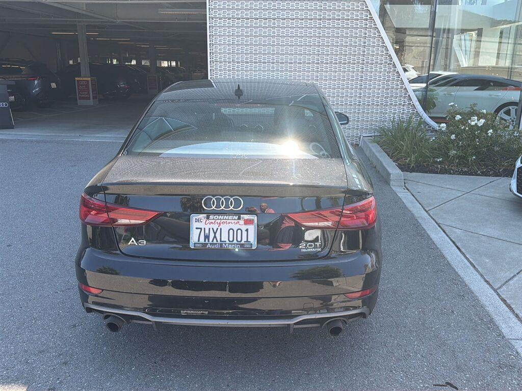 2017 Audi A3 Sedan Premium Plus