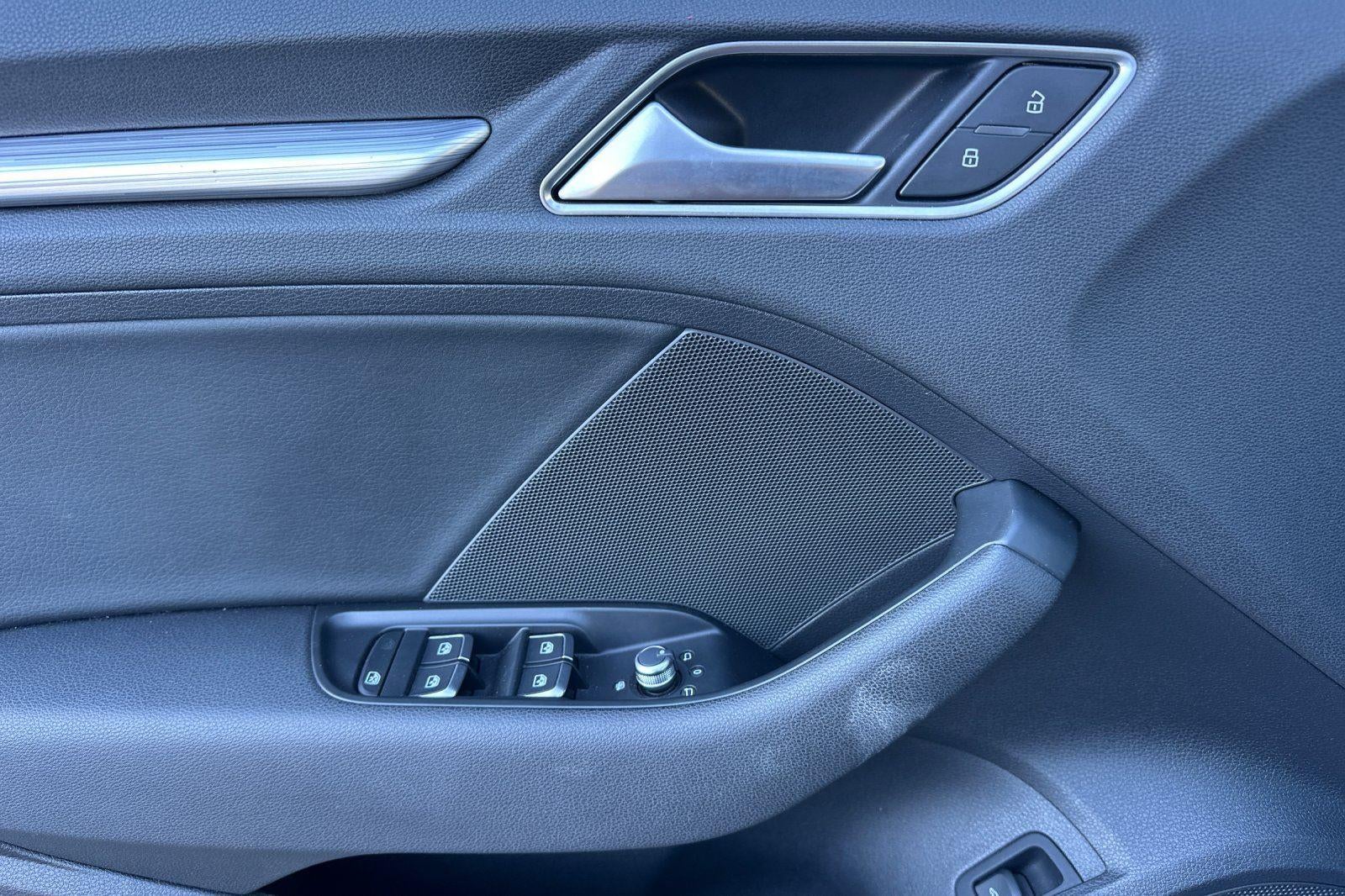 2017 Audi A3 Sedan Premium Plus