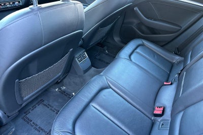 2017 Audi A3 Sedan Premium Plus