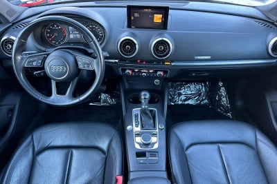 2017 Audi A3 Sedan Premium Plus