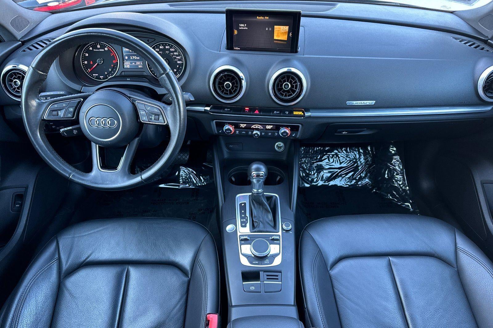 2017 Audi A3 Sedan Premium Plus