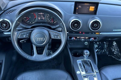 2017 Audi A3 Sedan Premium Plus
