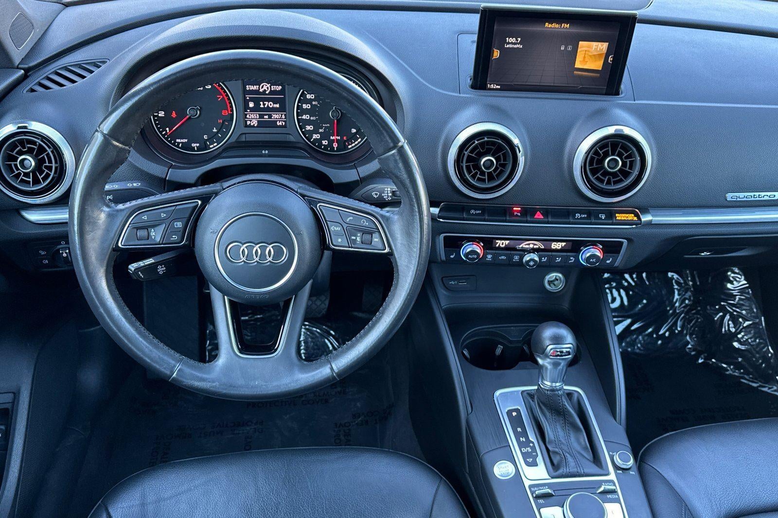 2017 Audi A3 Sedan Premium Plus