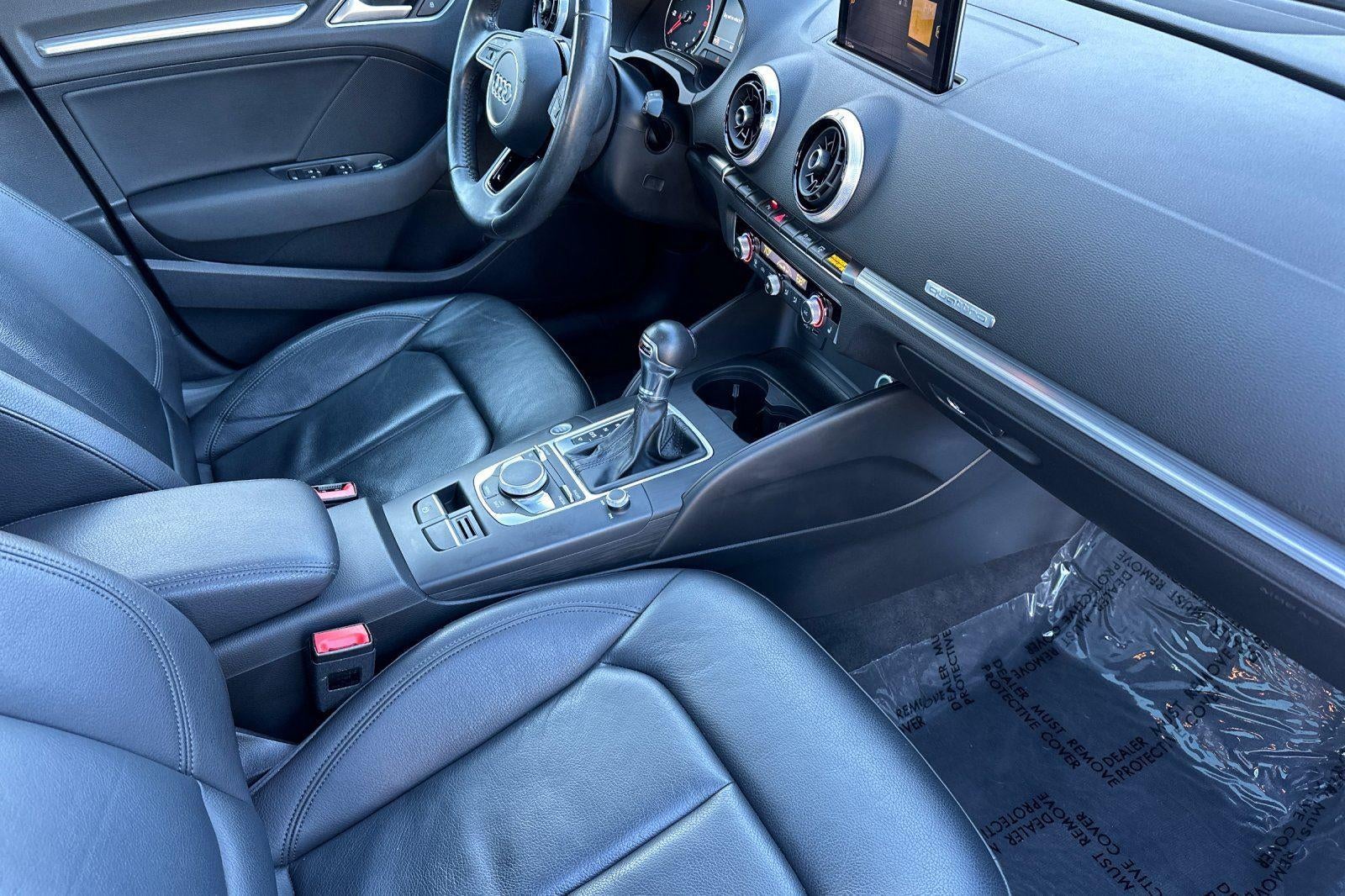 2017 Audi A3 Sedan Premium Plus