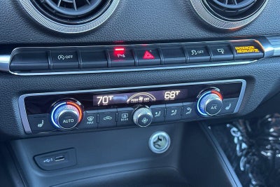 2017 Audi A3 Sedan Premium Plus