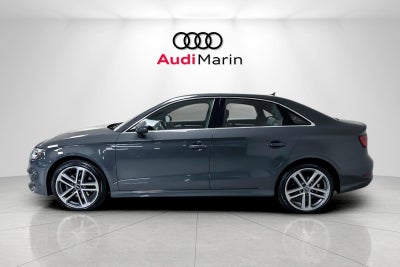 2017 Audi A3 Sedan Premium Plus