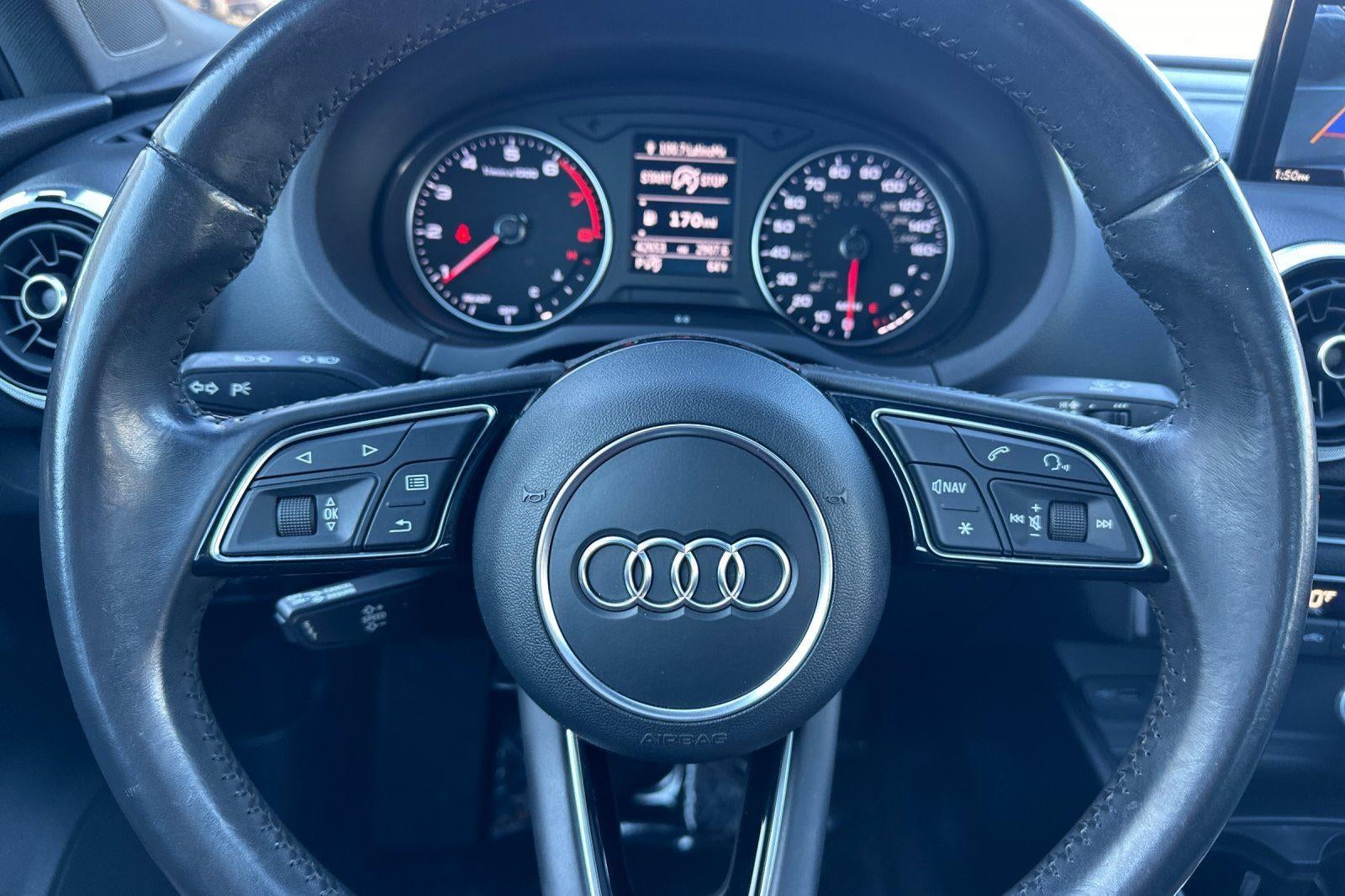 2017 Audi A3 Sedan Premium Plus