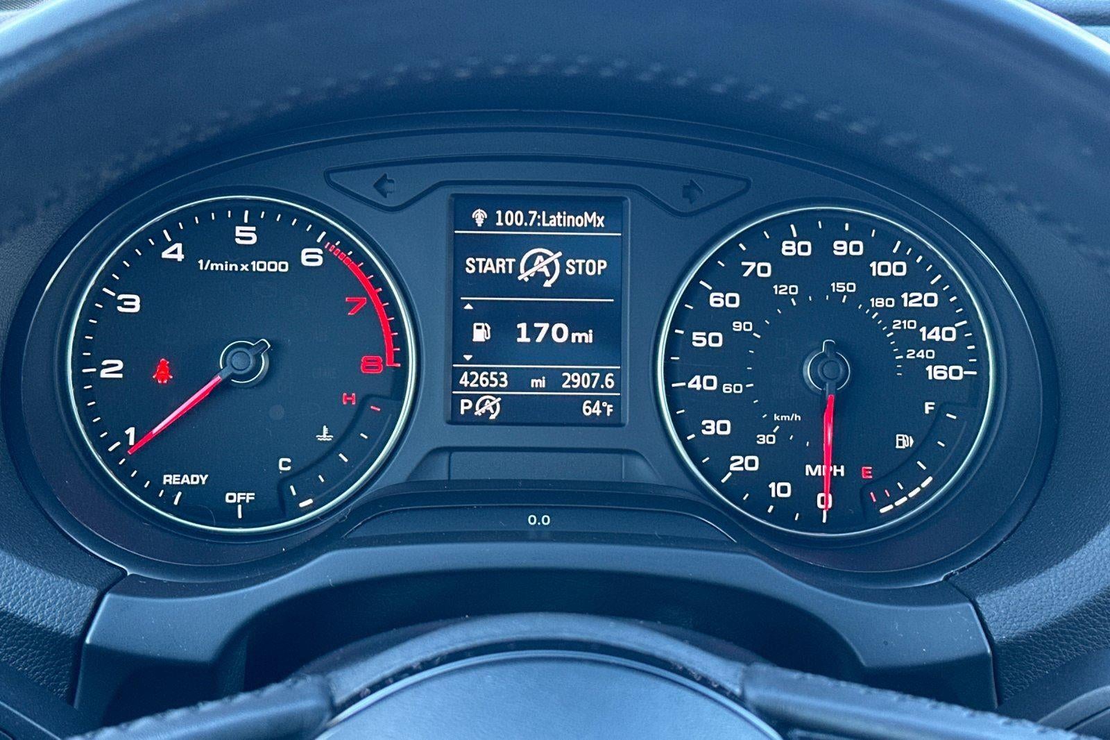 2017 Audi A3 Sedan Premium Plus