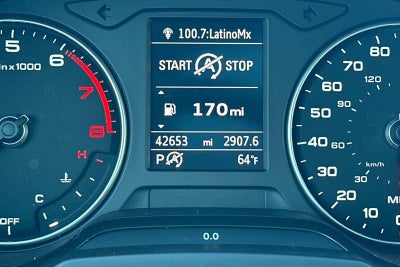 2017 Audi A3 Sedan Premium Plus