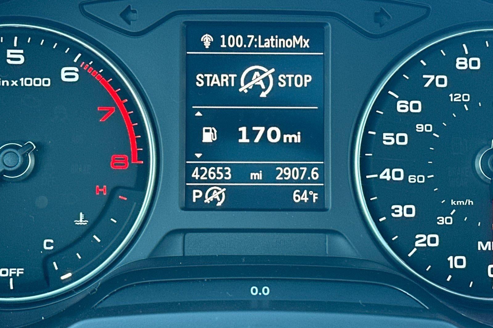 2017 Audi A3 Sedan Premium Plus