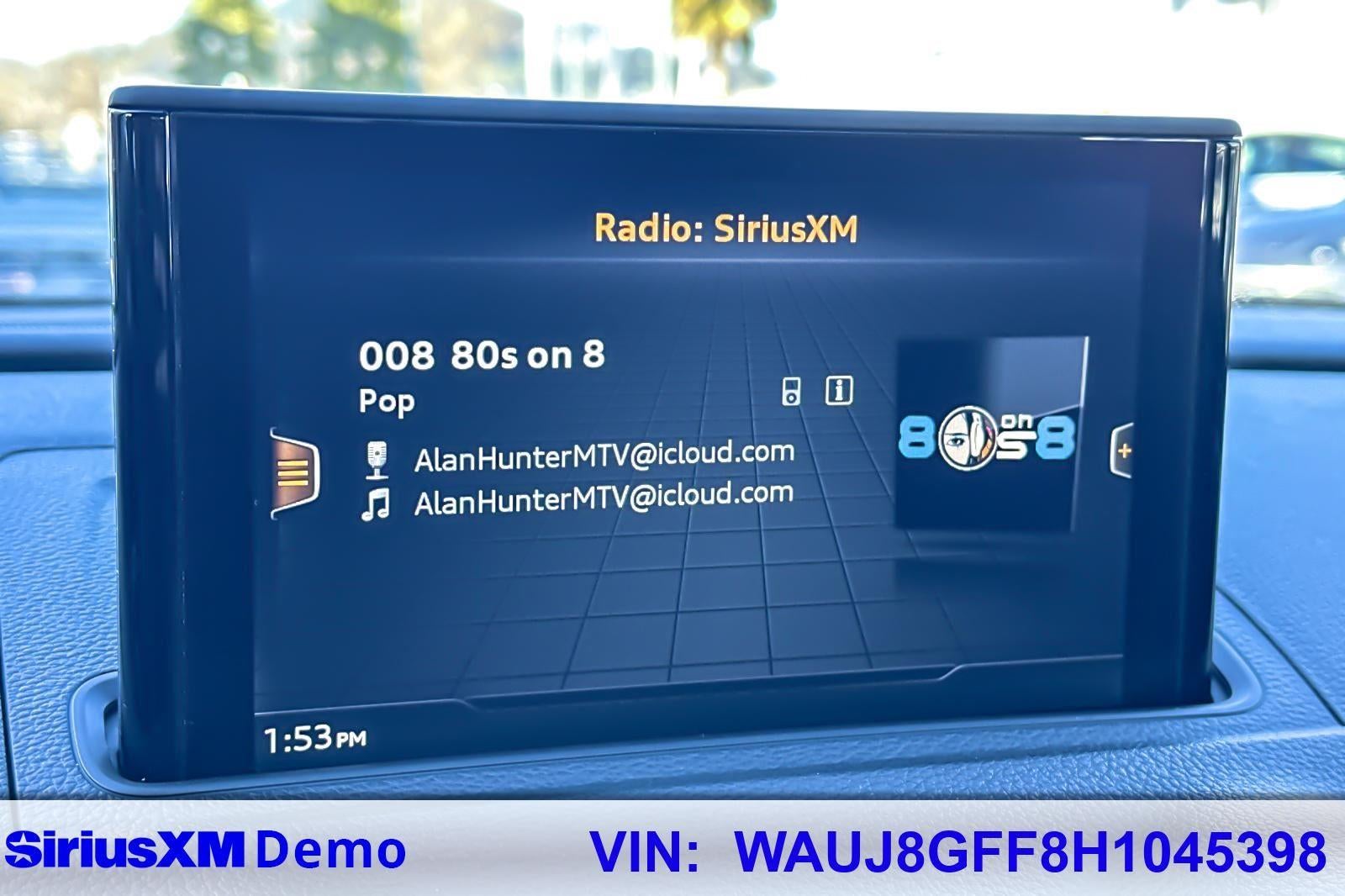 2017 Audi A3 Sedan Premium Plus