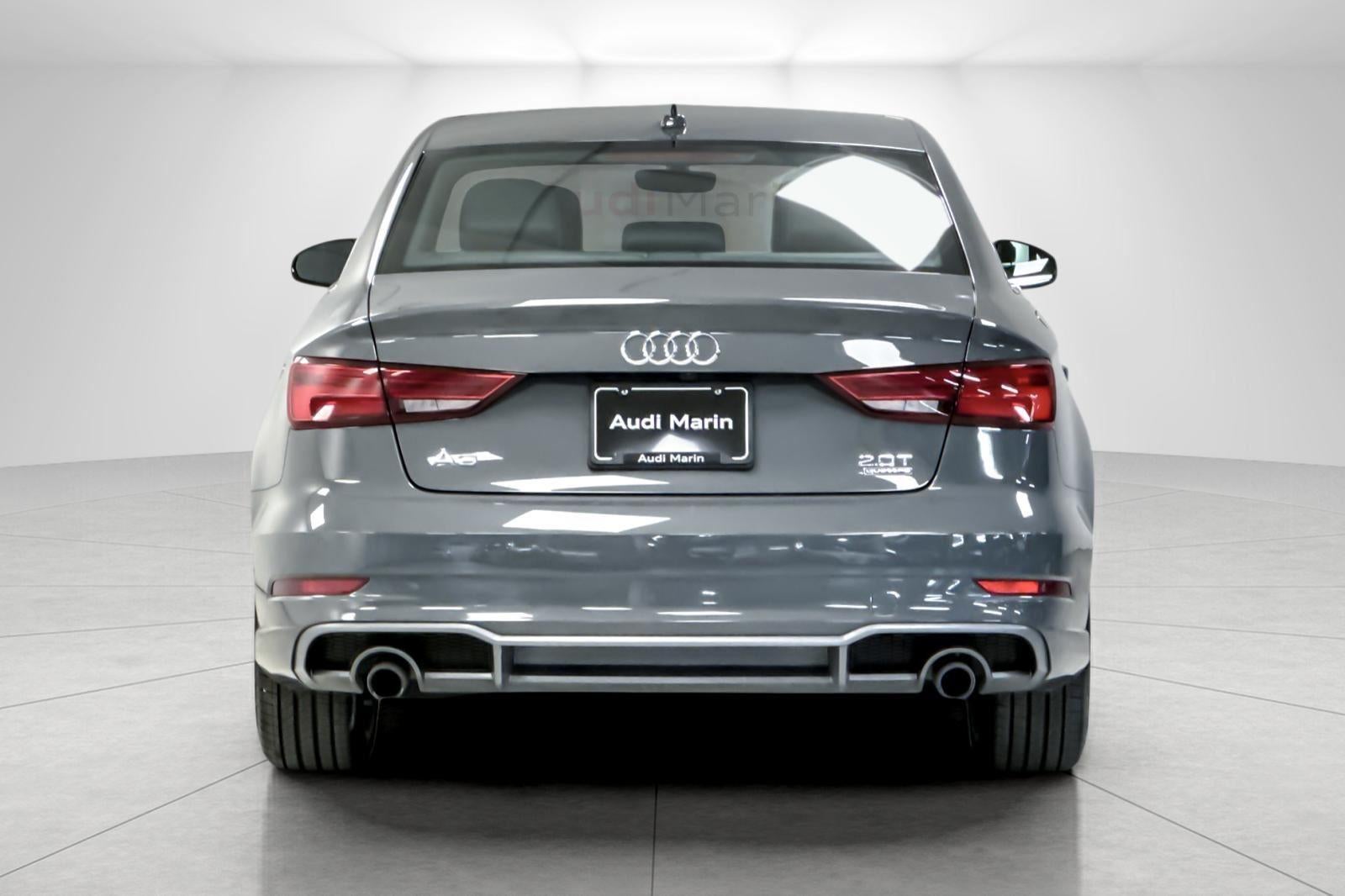 2017 Audi A3 Sedan Premium Plus