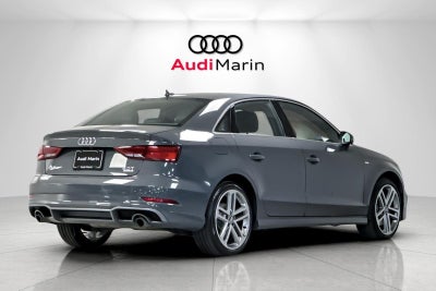2017 Audi A3 Sedan Premium Plus