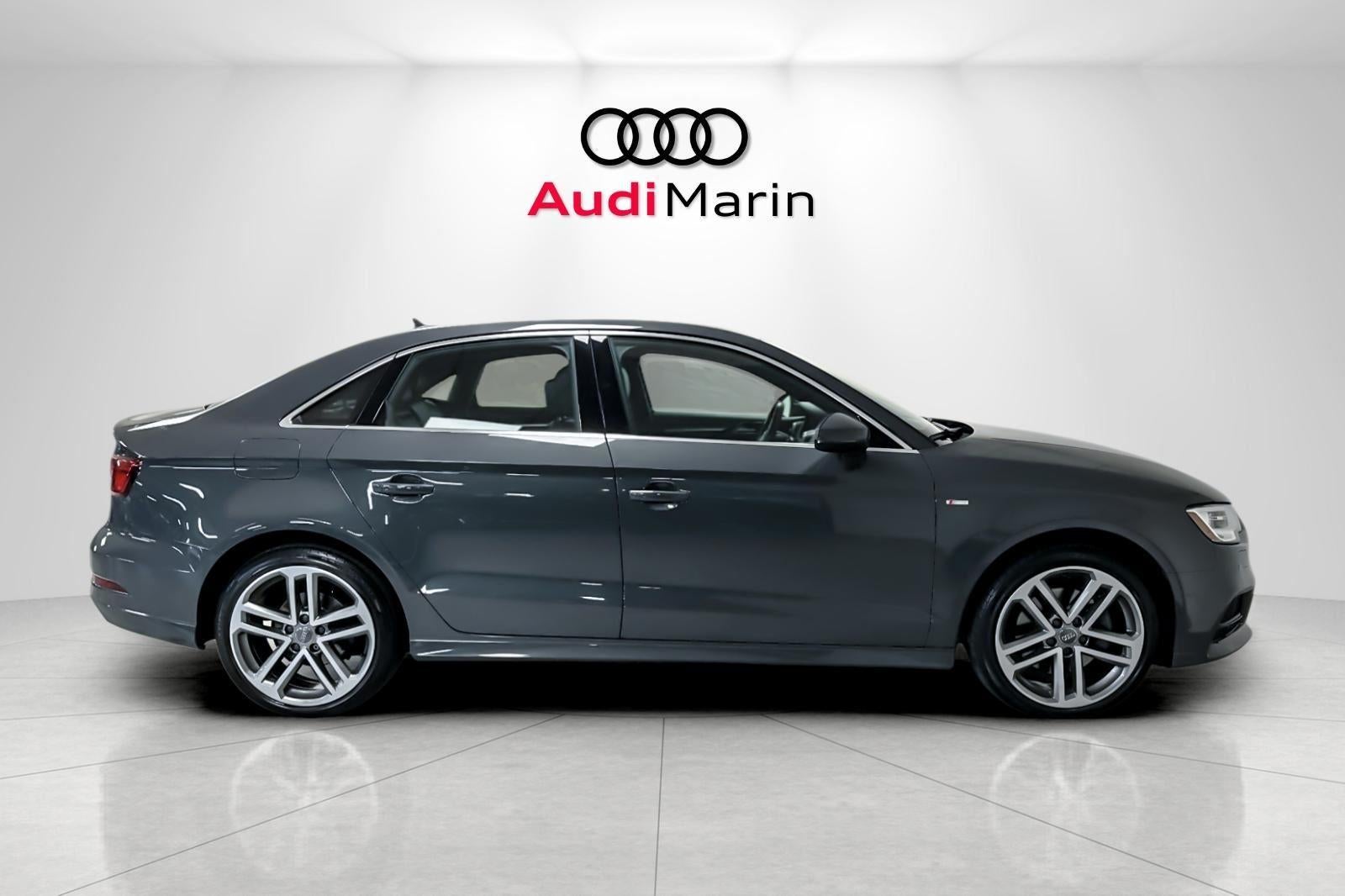 2017 Audi A3 Sedan Premium Plus