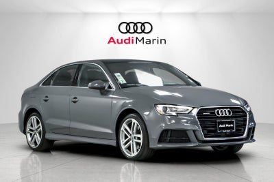 2017 Audi A3 Sedan Premium Plus