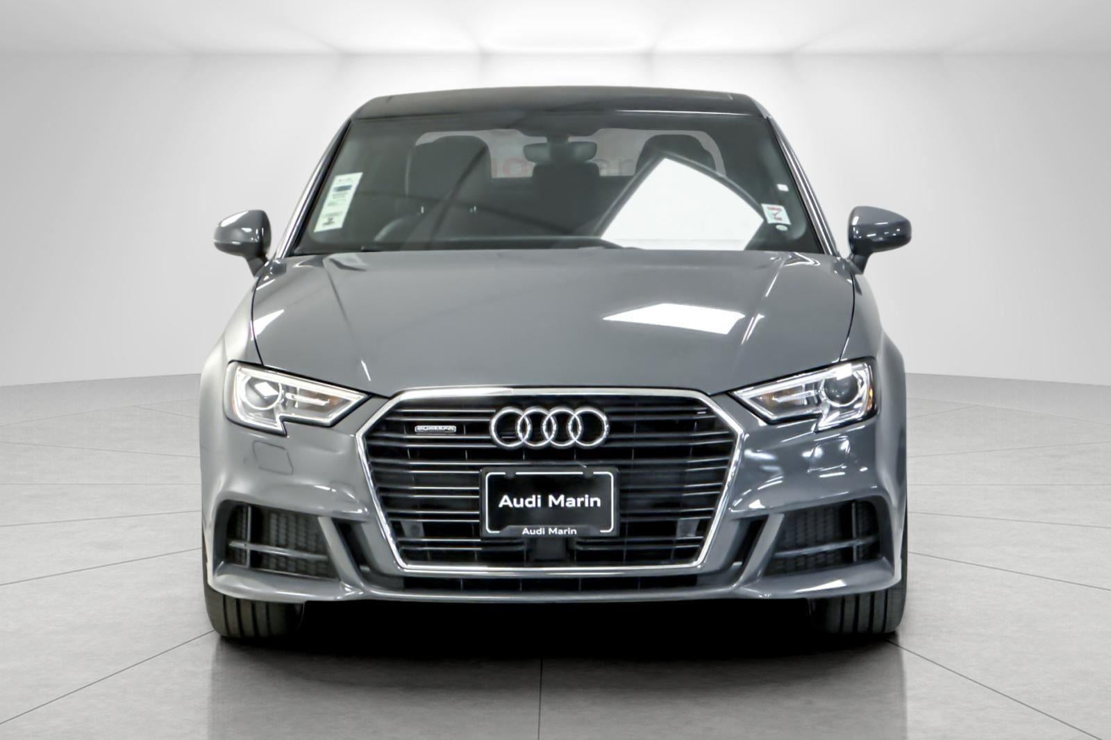 2017 Audi A3 Sedan Premium Plus