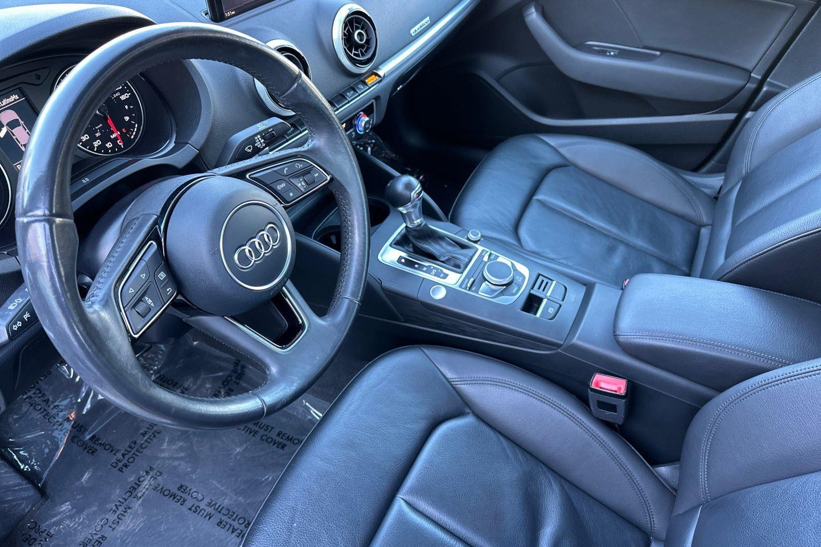 2017 Audi A3 Sedan Premium Plus