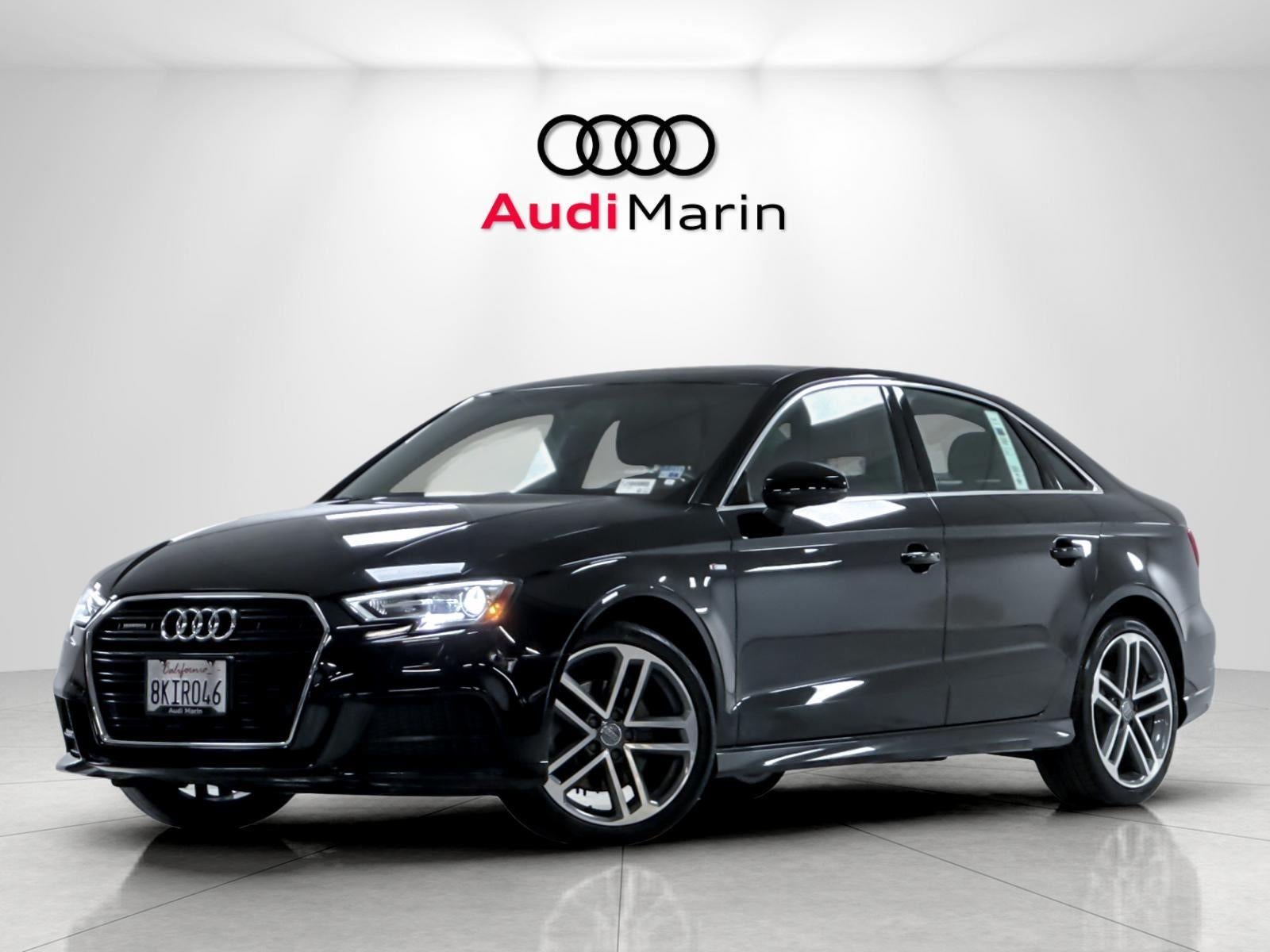 2018 Audi A3 Sedan Premium Plus