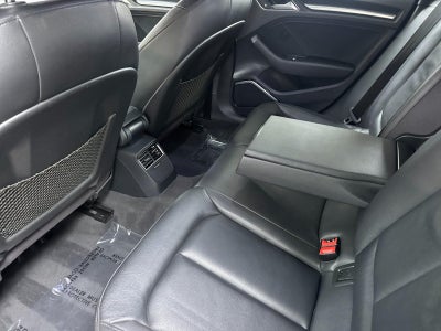 2018 Audi A3 Sedan Premium Plus