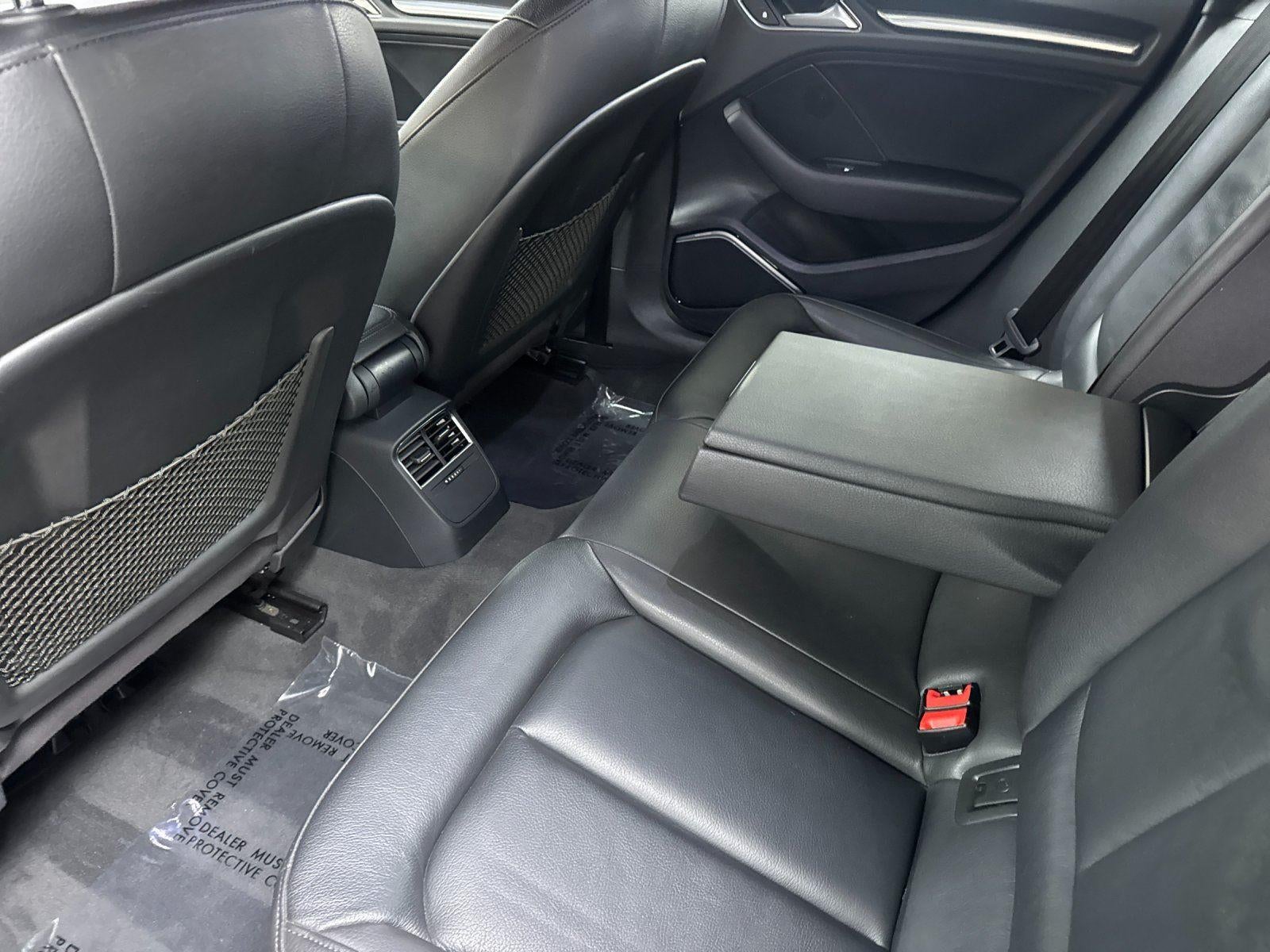 2018 Audi A3 Sedan Premium Plus