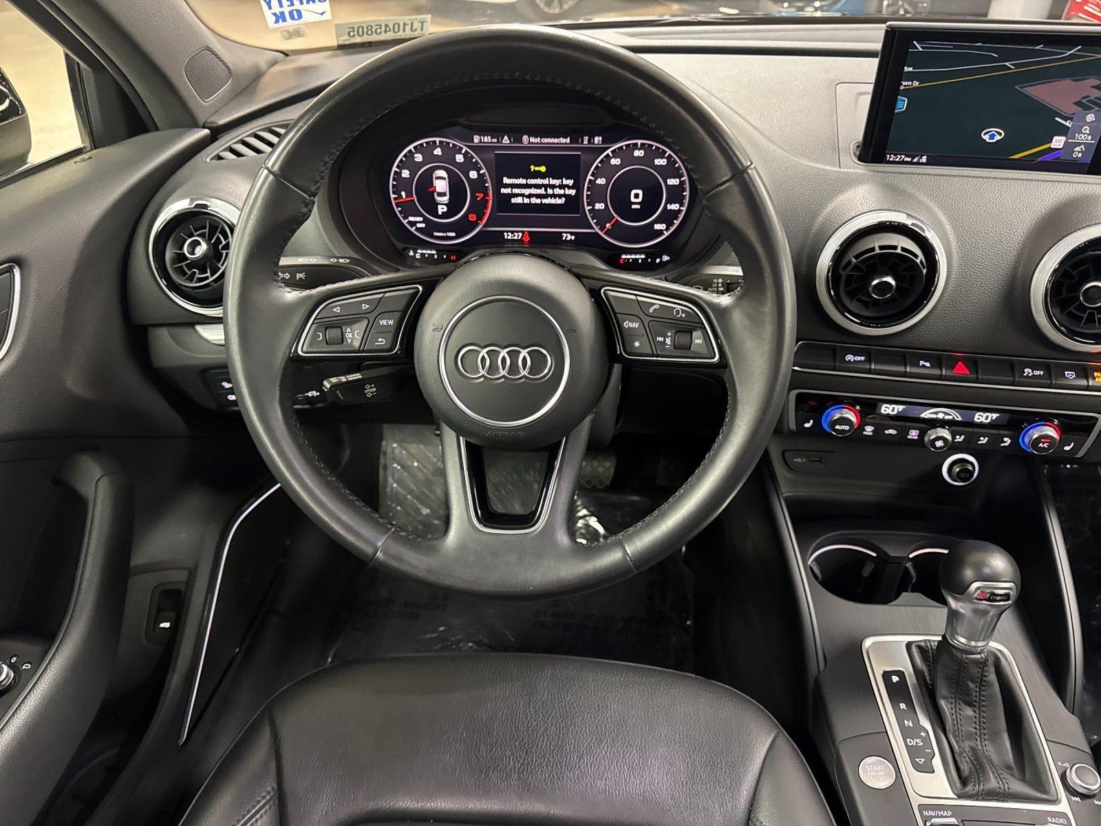 2018 Audi A3 Sedan Premium Plus