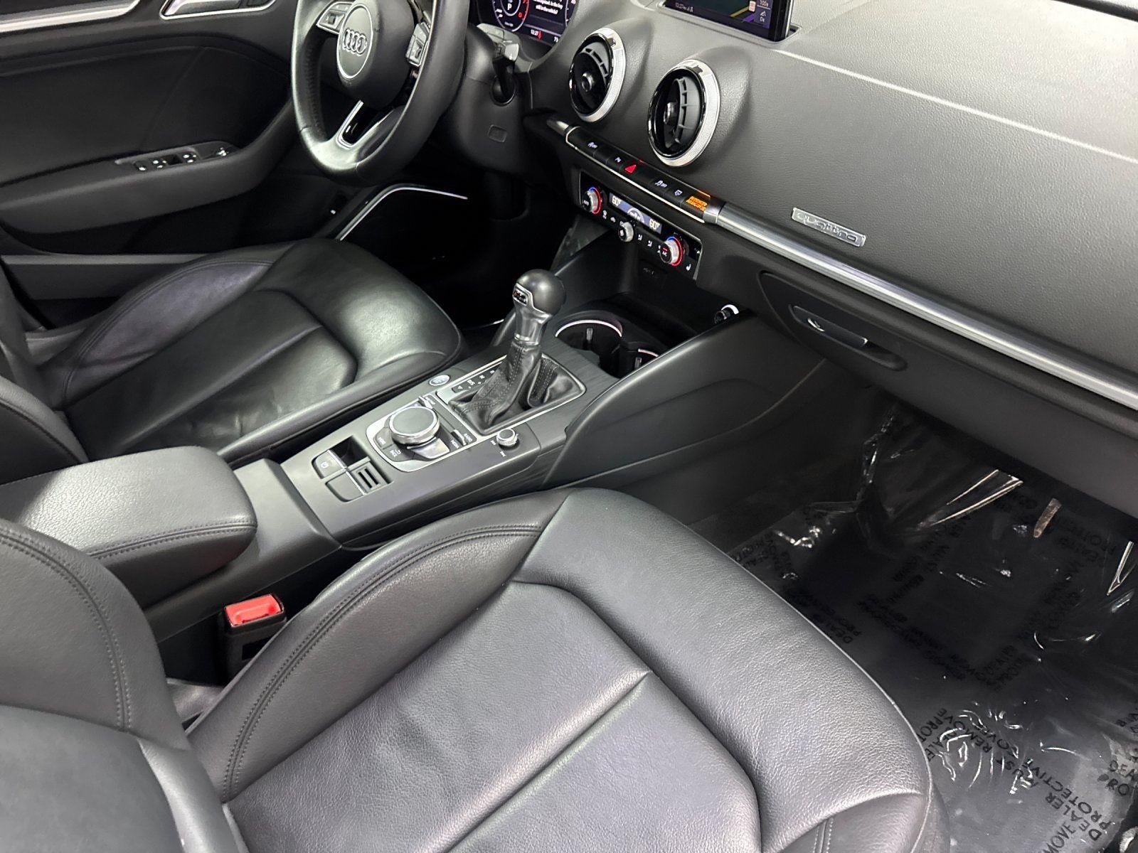 2018 Audi A3 Sedan Premium Plus