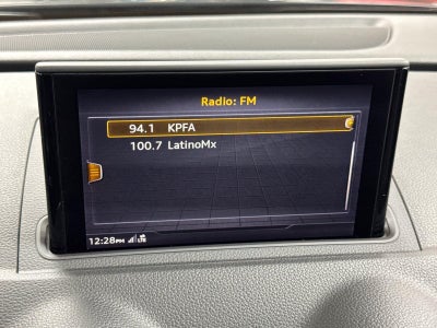 2018 Audi A3 Sedan Premium Plus