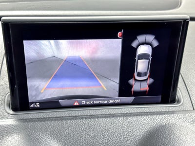 2018 Audi A3 Sedan Premium Plus
