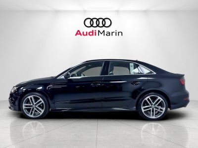 2018 Audi A3 Sedan Premium Plus
