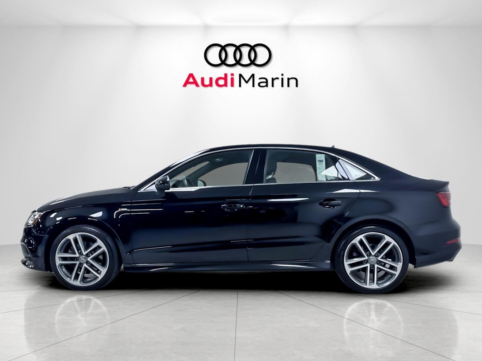 2018 Audi A3 Sedan Premium Plus