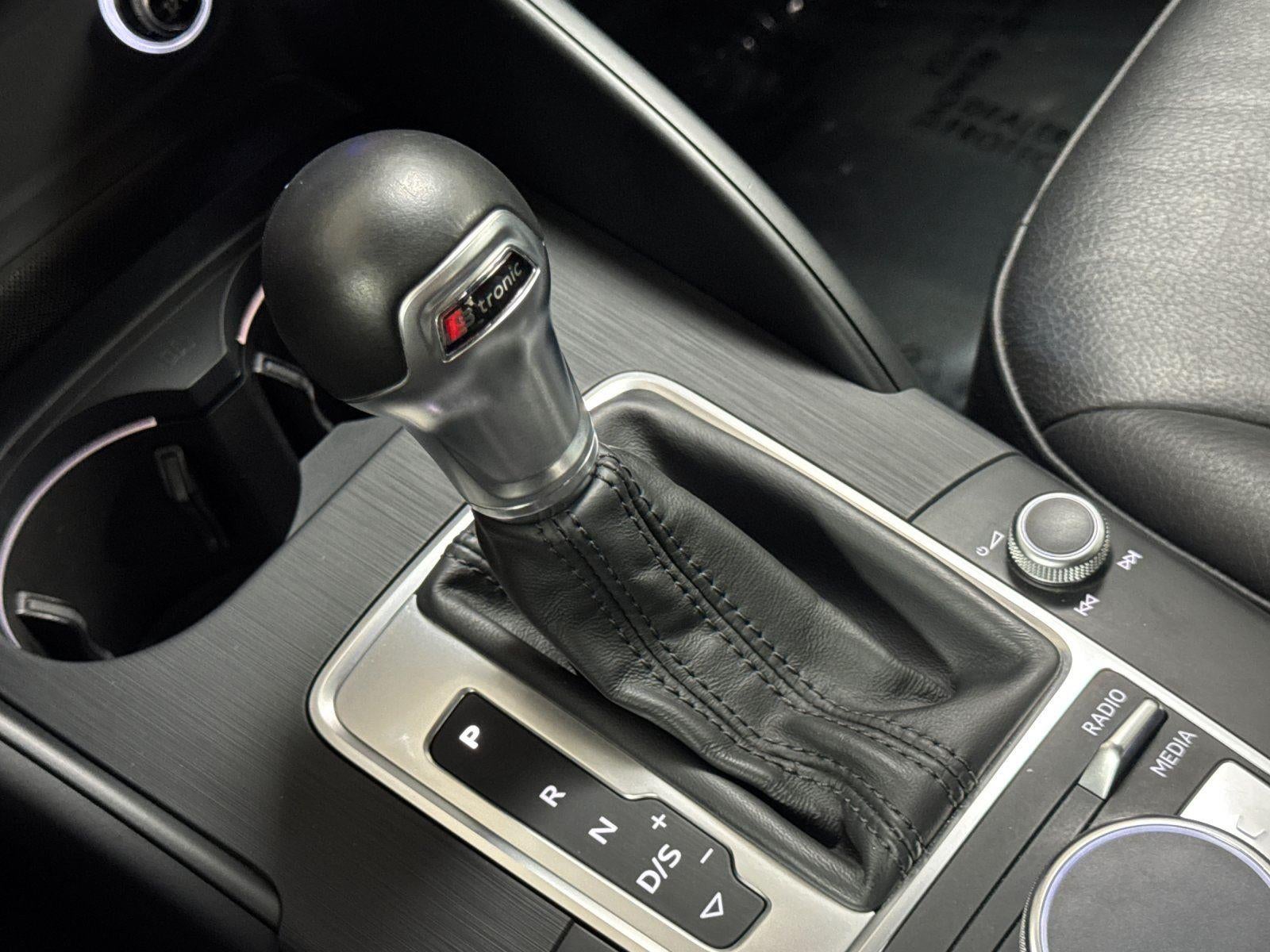 2018 Audi A3 Sedan Premium Plus